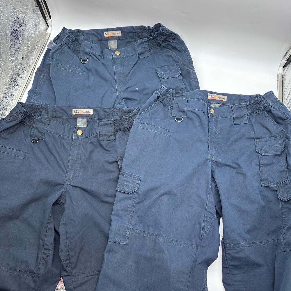 5.11 Tactical Size 14 Pants Bundle Taclite Pro Ripstop Dark Navy Pant 64360